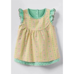 Matilda Jane Enchanted Garden Mix-and-Mingle Printed Top